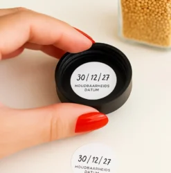 So Clever Kruiden Labels 72 stuks 45x45mm