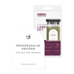 So Clever Kruiden Labels 72 stuks 40x50mm