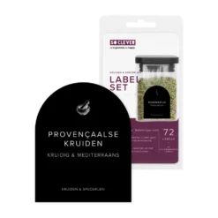 So Clever Kruiden Labels 72 stuks 40x50mm