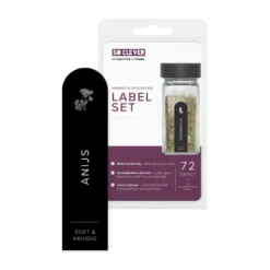 So Clever Kruiden Labels 72 stuks 15x60mm