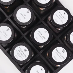 So Clever kruidenset 12 Kruidenpotjes 120 ml met Ø35mm Labels