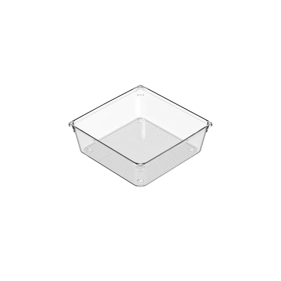 So Clever Ladebakjes 5.1 cm hoog Classic Clear