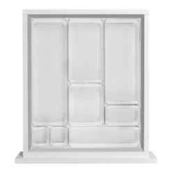 So Clever Ladebakjes 5.1 cm hoog Classic Clear
