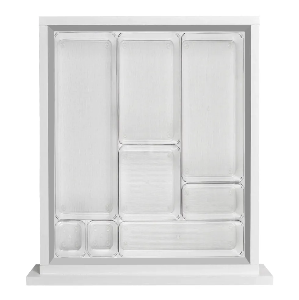 So Clever Ladebakjes 5.1 cm hoog Classic Clear