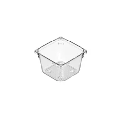 So Clever Ladebakjes 5.1 cm hoog Classic Clear