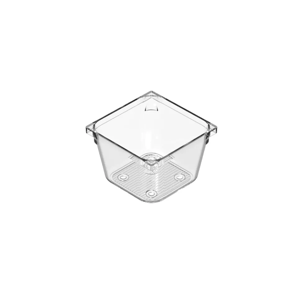 So Clever Ladebakjes 5.1 cm hoog Classic Clear