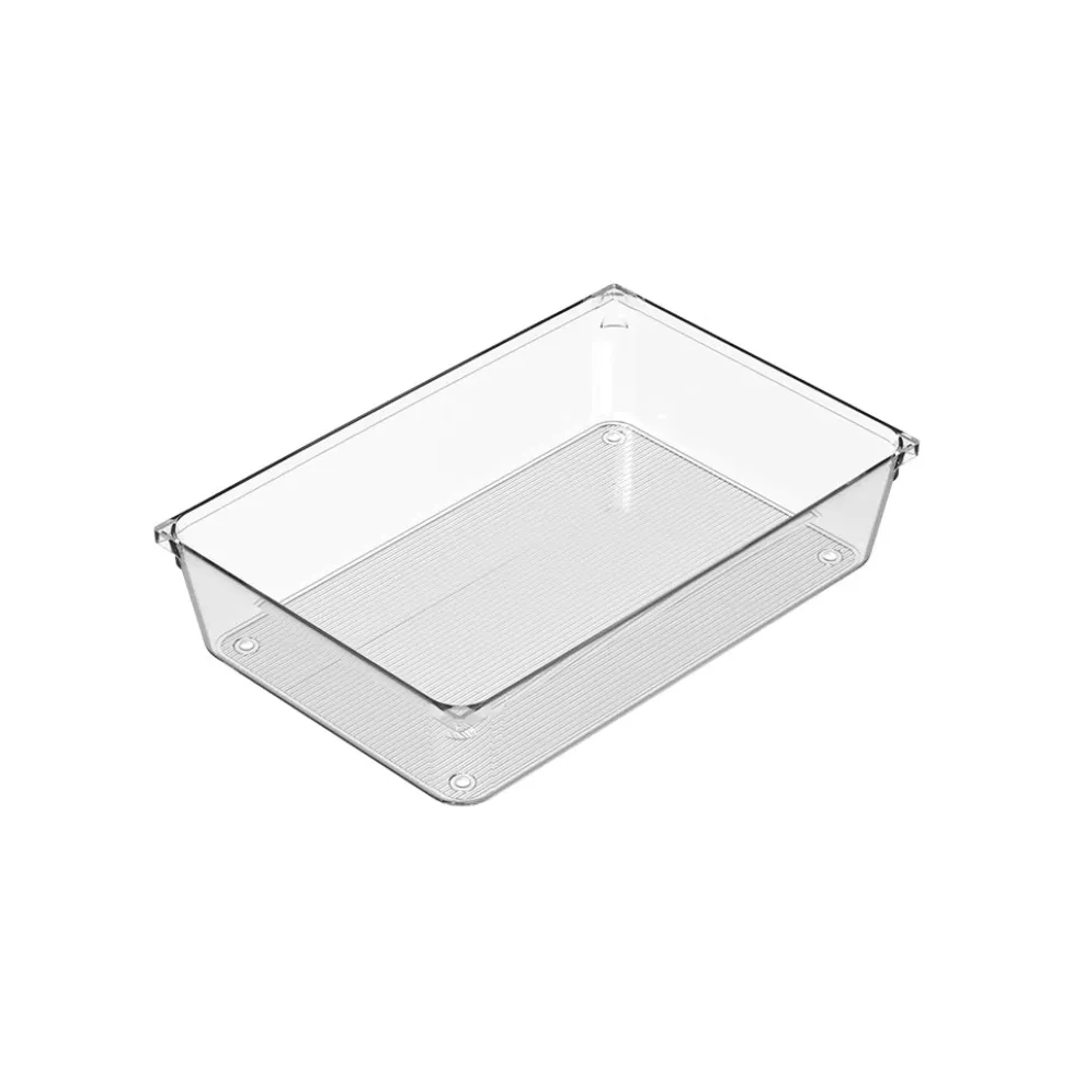 So Clever Ladebakjes 5.1 cm hoog Classic Clear
