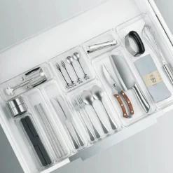 So Clever Ladebakjes 5.1 cm hoog Classic Clear