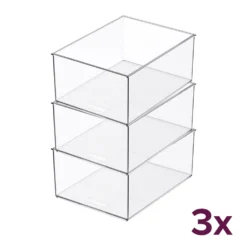 So Clever Multi-Inzetbaar Transparant Bakje Medium (voordeelbundel)
