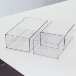 So Clever Multi-Inzetbaar Transparant Bakje Medium (voordeelbundel)