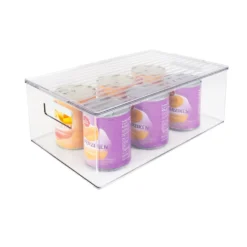 So Clever Opbergdoos medium met deksel Classic Clear