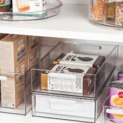 So Clever Opbergdoos medium met deksel Classic Clear