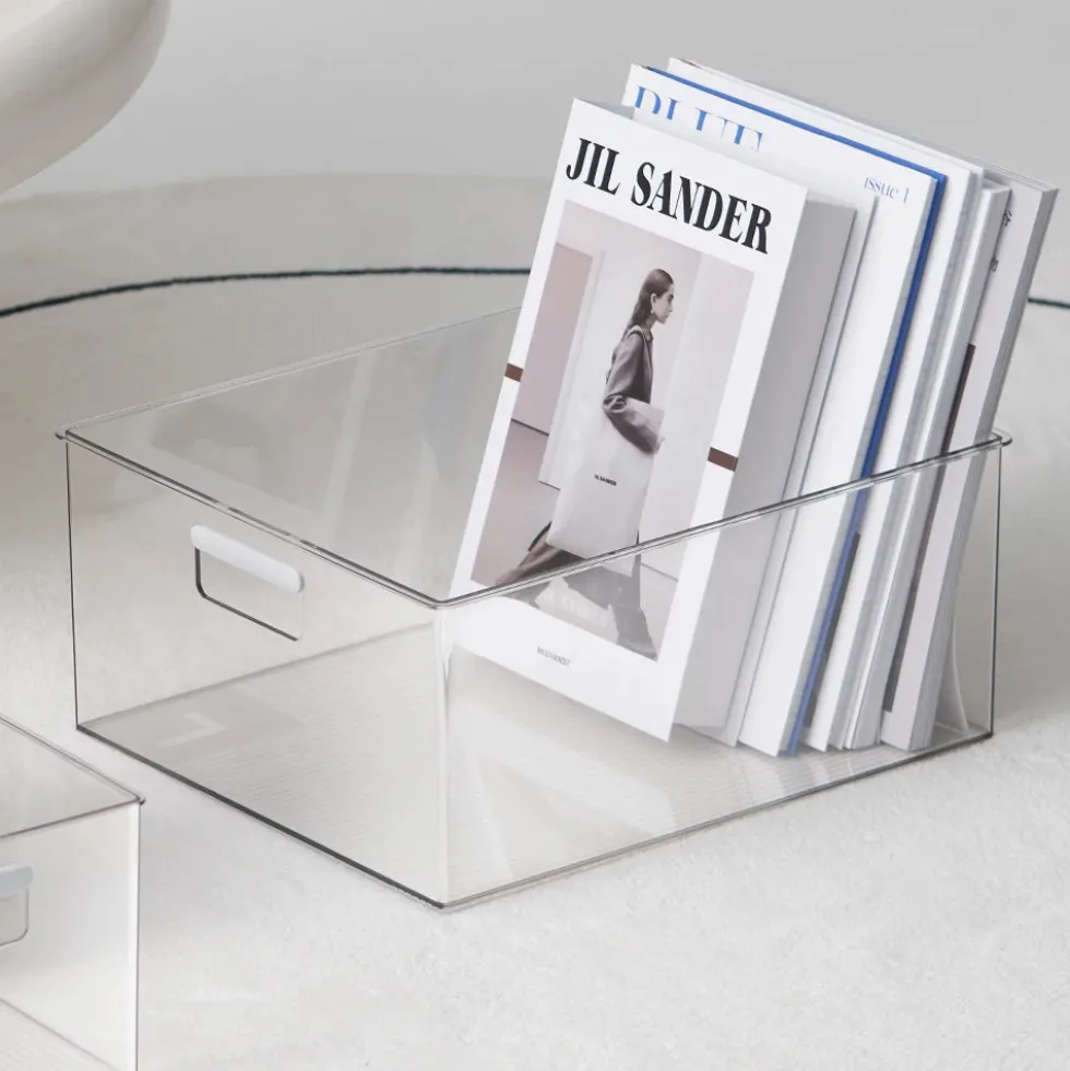 So Clever Opbergdoos small met deksel Classic Clear