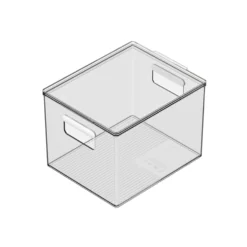 So Clever Opbergdoos small met deksel Classic Clear