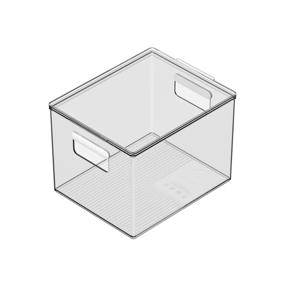 So Clever Opbergdoos small met deksel Classic Clear
