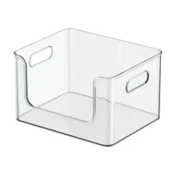 So Clever Transparant Opbergbakje Medium Open (voordeelbundel) Classic Clear