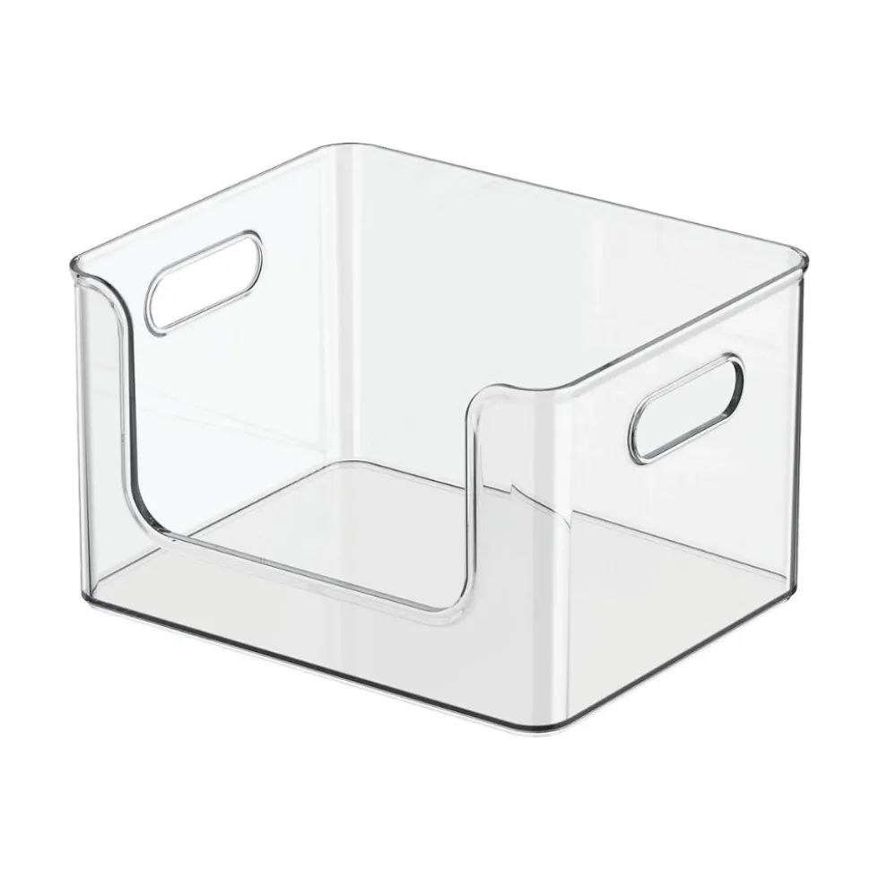 So Clever Transparant Opbergbakje Medium Open (voordeelbundel) Classic Clear