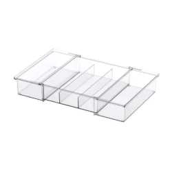 So Clever x Vacane Ladebak uitschuifbaar 5-vaks 10 cm hoog