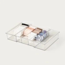 So Clever x Vacane Ladebak uitschuifbaar 5-vaks 10 cm hoog