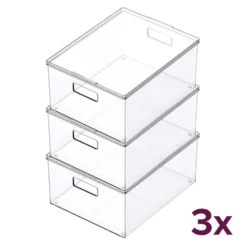 So Clever x Vacane Opbergbak 39 diep (M) met deksel (voordeelbundel)