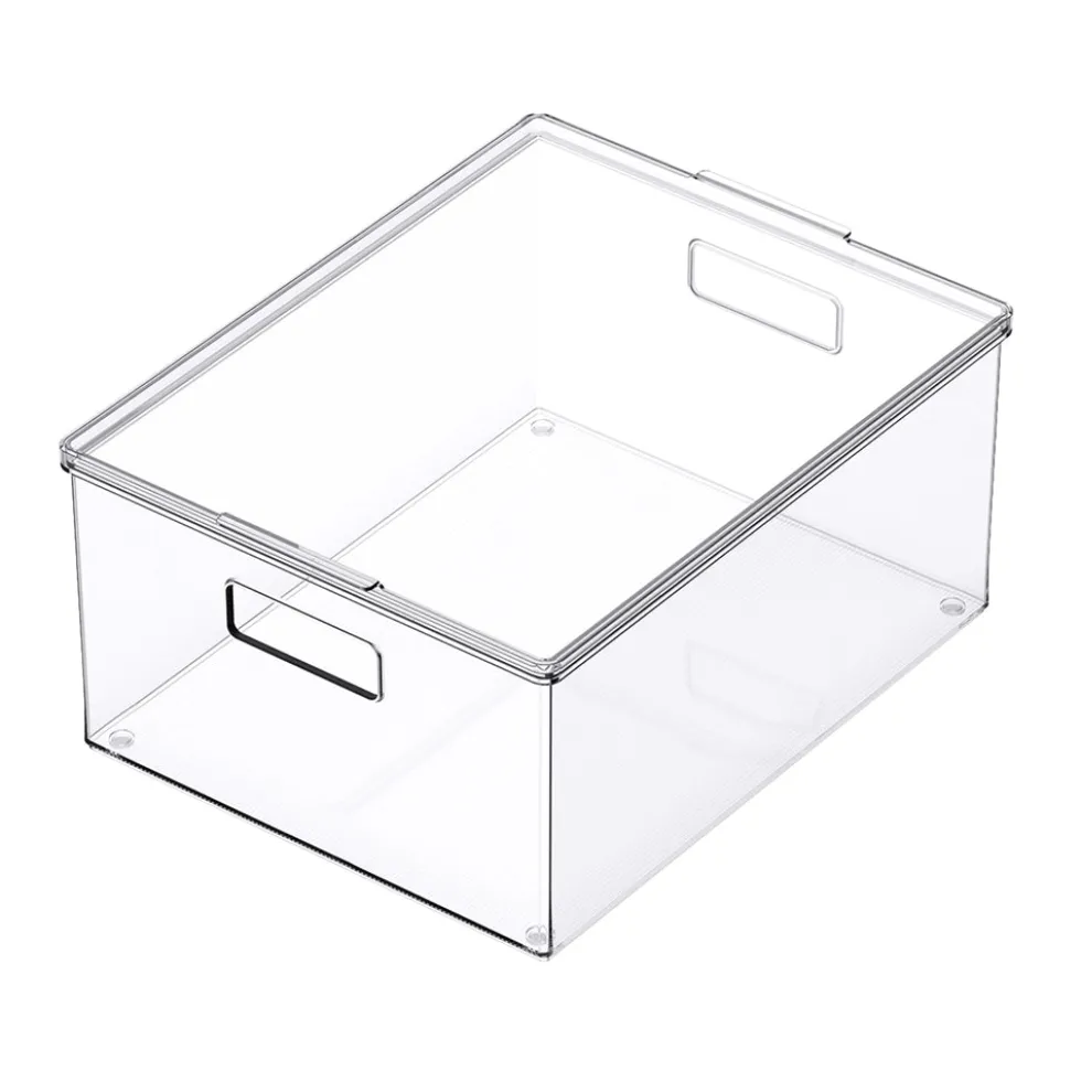 So Clever x Vacane Opbergbak 39 diep (M) met deksel (voordeelbundel)