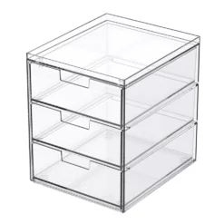 So Clever x Vacane Opbergbakje met 3 Lades 15.2 cm