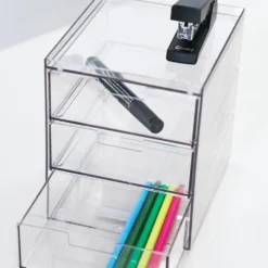 So Clever x Vacane Opbergbakje met 3 Lades 15.2 cm