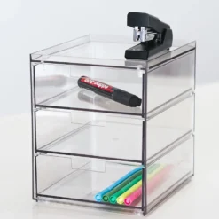 So Clever x Vacane Opbergbakje met 3 Lades 15.2 cm