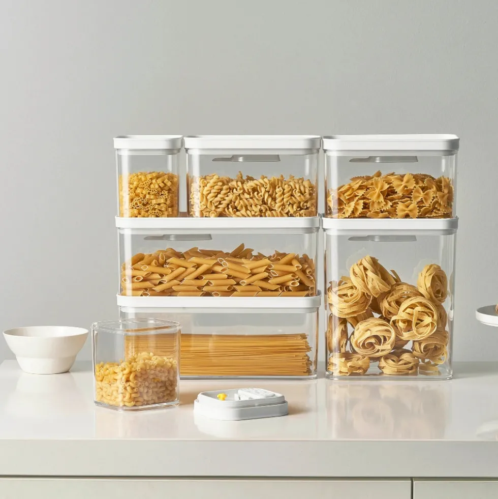 So Clever x Vacane Voorraadbus 2.3 liter met Draaiknop Datuminstelling