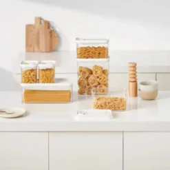 So Clever x Vacane Voorraadbus 1.4 lit met Draaiknop Datuminstelling