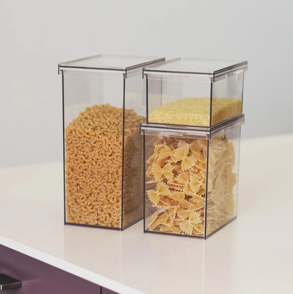 So Clever x Vacane Voorraadbus 1.6 liter Luchtdicht