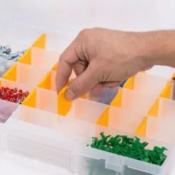 Sorteerbakje met 12 uitneembare verdelers Allit