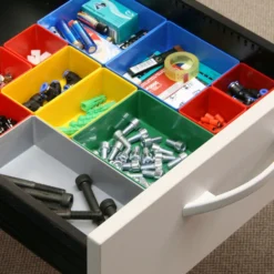 Sorteerbakjes voor lade of assortimentsdoos Allit