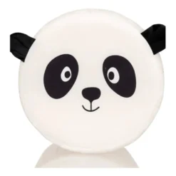 Speelgoedmand en poef met deksel Panda Atmosphera