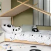 Speelgoedmand Panda Atmosphera