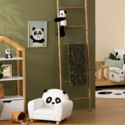 Speelgoedmand Panda Atmosphera