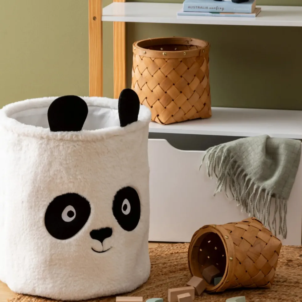 Speelgoedmand Panda Atmosphera