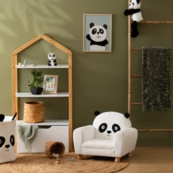 Speelgoedmand Panda Atmosphera
