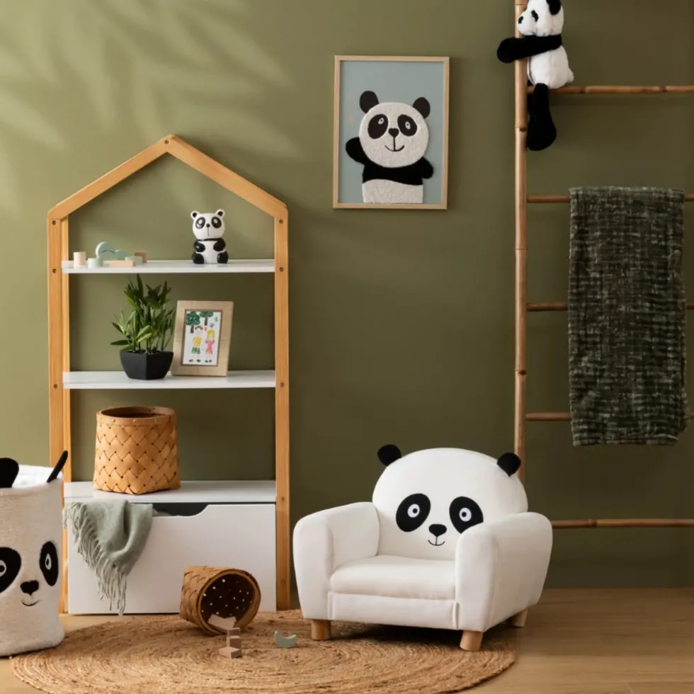 Speelgoedmand Panda Atmosphera