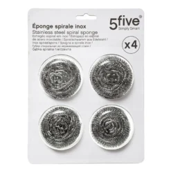 Staalspons 4 stuks Five®