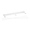 Stabilisatieset 60 cm wit - Classic by Elfa