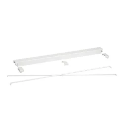 Stabilisatieset 60 cm wit - Classic by Elfa