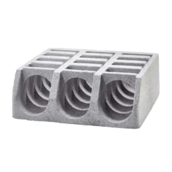Stapelbaar flessenrek 3 flessen Mottez