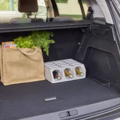 Stapelbaar flessenrek 3 flessen Mottez