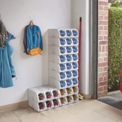Stapelbaar flessenrek 3 flessen Mottez
