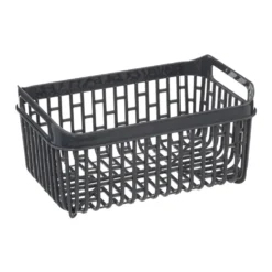 Stapelbaar koelkastbakje large met 2 zeefmandjes Five®