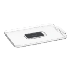 Stapelbaar koelkastbakje small met 1 zeefmandje Five®