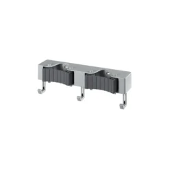 Steelhouder garage met 3 haken Metaltex