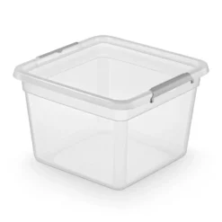 Stevige opbergbox 32 liter Orplast - BaseStore