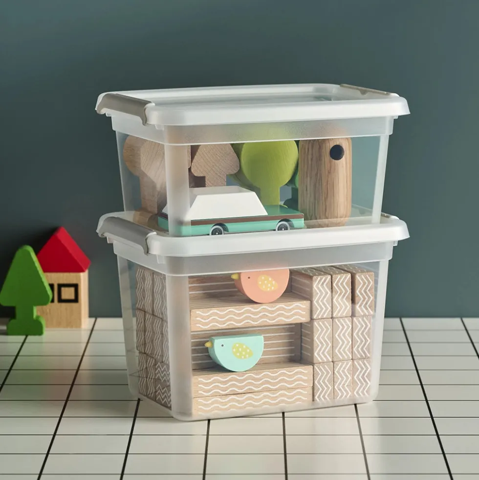 Stevige opbergbox 29 liter Orplast - BaseStore
